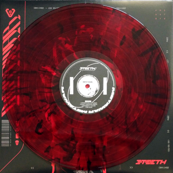 3TEETH : Metawar (LP,Album,Limited Edition)