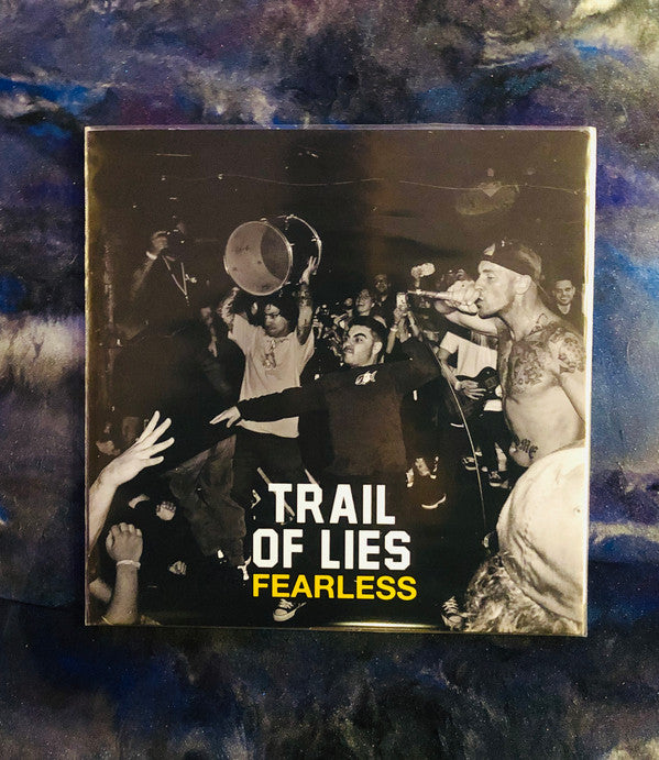 Trail Of Lies : Fearless (7")