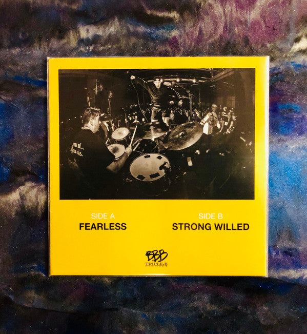 Trail Of Lies : Fearless (7")