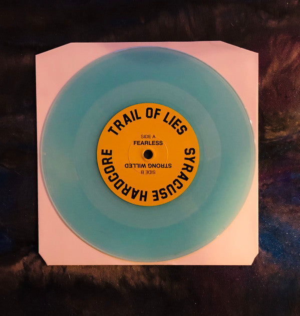 Trail Of Lies : Fearless (7")