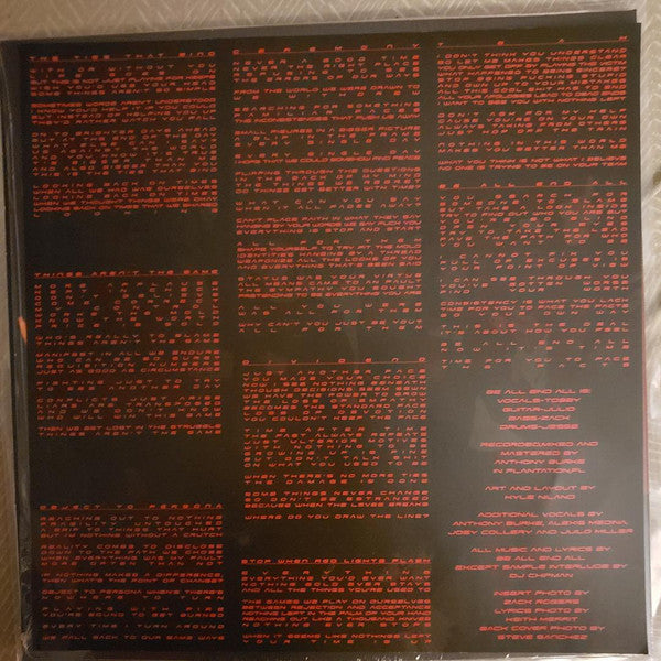 Be All End All : Object To Persona (12",Single Sided,Etched)