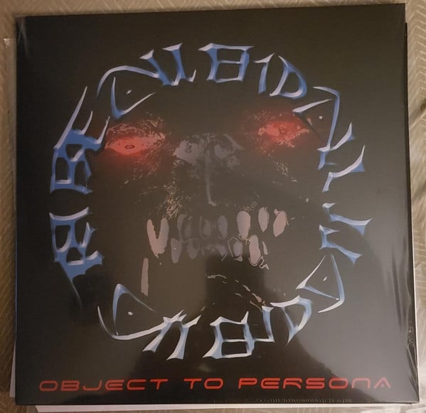 Be All End All : Object To Persona (12",Single Sided,Etched)