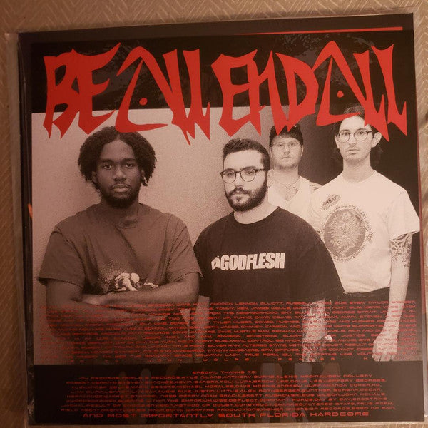 Be All End All : Object To Persona (12",Single Sided,Etched)