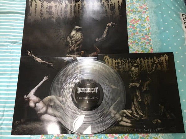 Devourment : Obscene Majesty (LP,Album,Limited Edition)