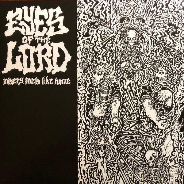 Eyes Of The Lord : Misery Feels Like Home (LP,Album,Limited Edition)