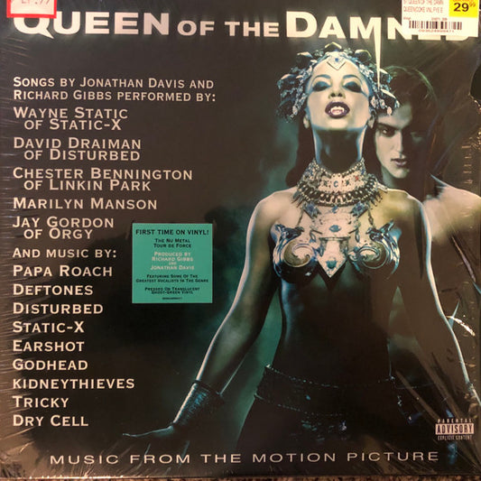 Various : Queen Of The Damned (Music From The Motion Picture) (LP)