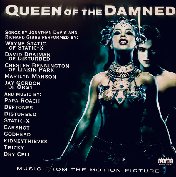 Various : Queen Of The Damned (Music From The Motion Picture) (LP)