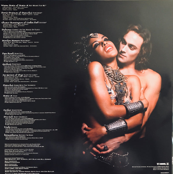 Various : Queen Of The Damned (Music From The Motion Picture) (LP)