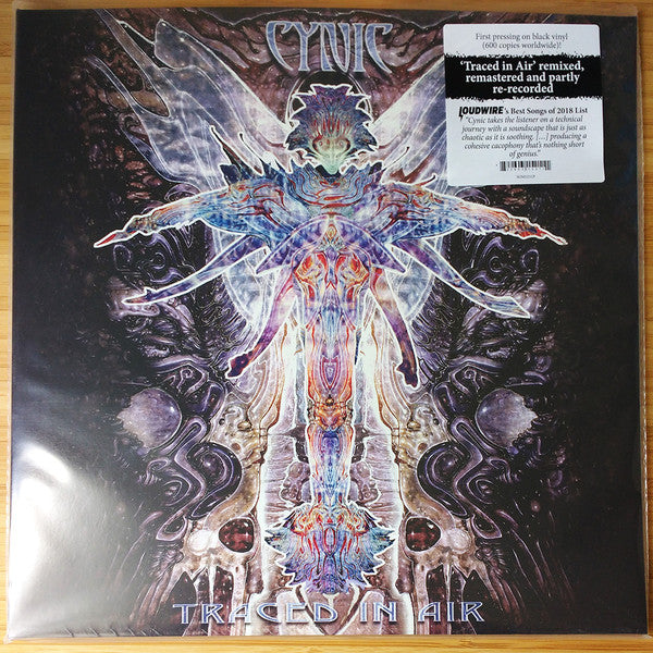 Cynic (2) : Traced In Air (LP,Album,Reissue,Remastered)