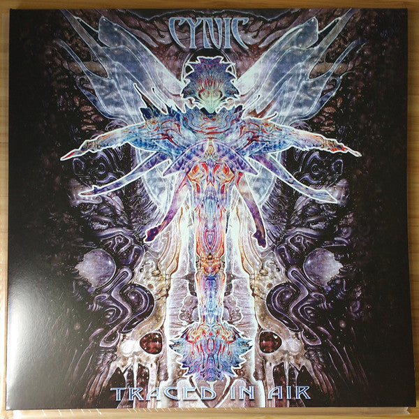 Cynic (2) : Traced In Air (LP,Album,Reissue,Remastered)