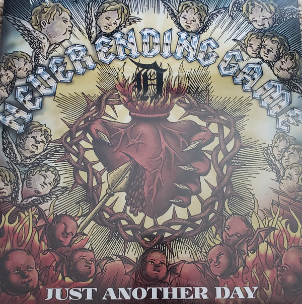 Never Ending Game : Just Another Day (LP,45 RPM,Album)