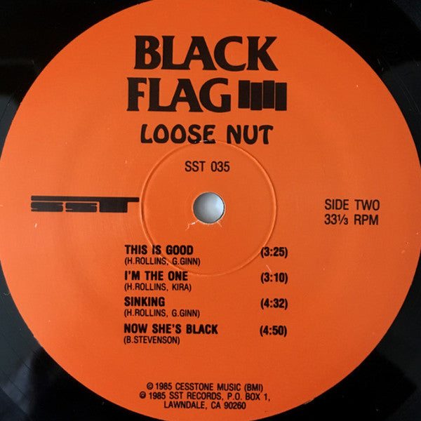 Black Flag : Loose Nut (LP,Album,Repress)