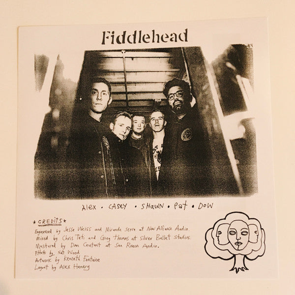 Fiddlehead (2) : Get My Mind Right (7")