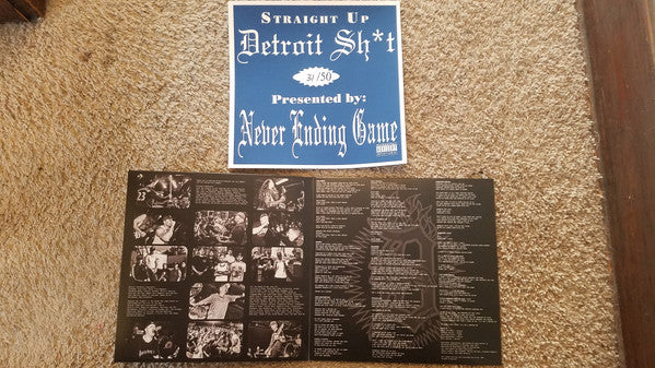 Never Ending Game : Just Another Day (LP,45 RPM,Limited Edition,Numbered,Special Edition)