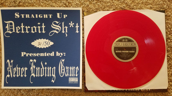 Never Ending Game : Just Another Day (LP,45 RPM,Limited Edition,Numbered,Special Edition)