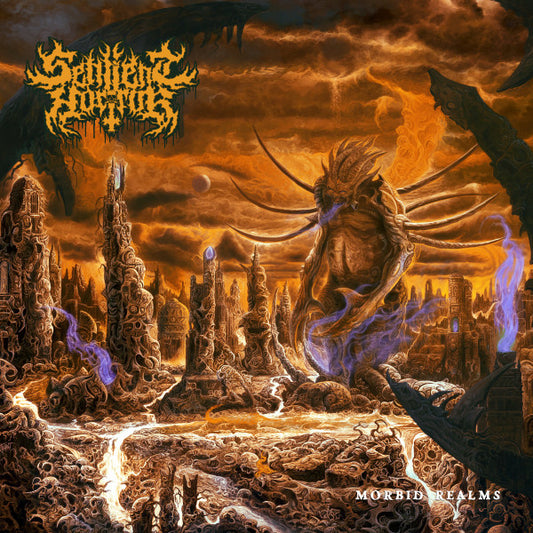 Sentient Horror : Morbid Realms (LP,Album)