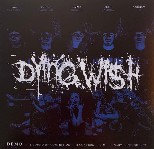 Dying Wish (2) : Demo (7",45 RPM,EP)