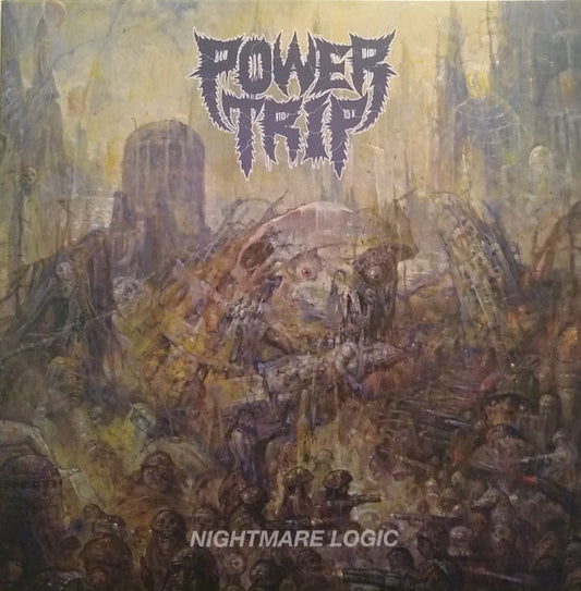 Power Trip (3) : Nightmare Logic (LP,Album,Reissue)