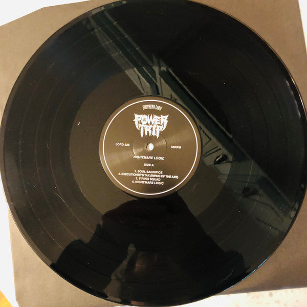 Power Trip (3) : Nightmare Logic (LP,Album,Reissue)