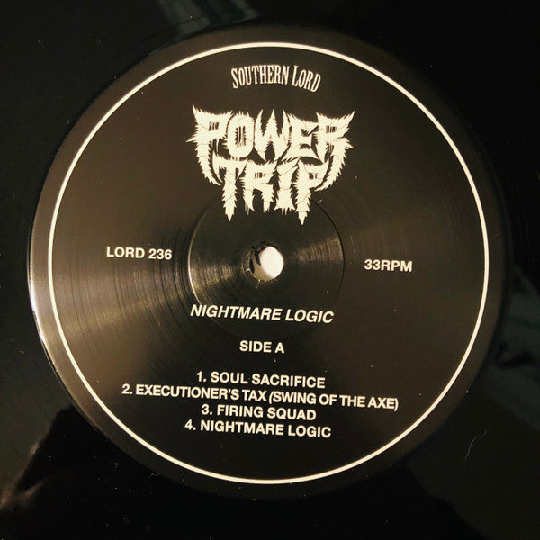 Power Trip (3) : Nightmare Logic (LP,Album,Reissue)