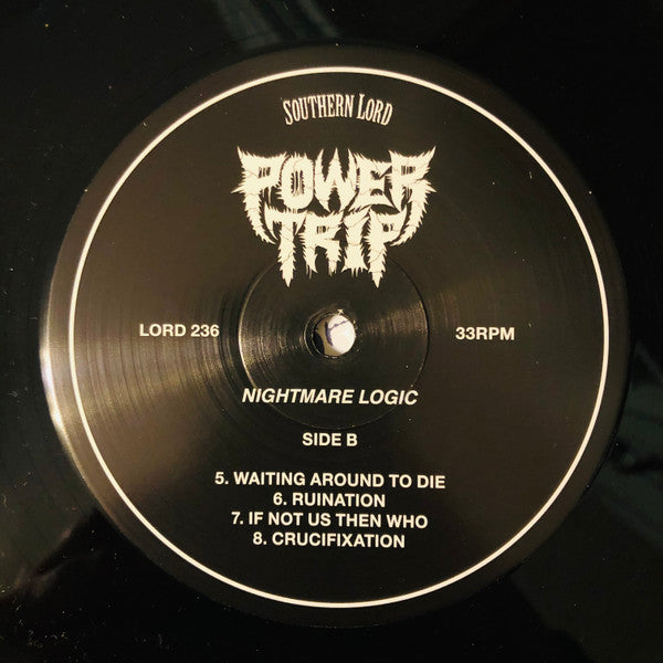 Power Trip (3) : Nightmare Logic (LP,Album,Reissue)