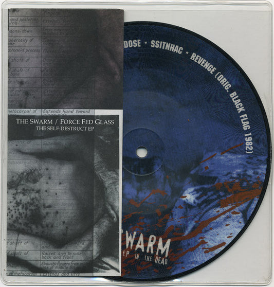 Swarm (3), The / Forcefedglass : The Self Destruct EP (7",45 RPM,EP,Picture Disc)