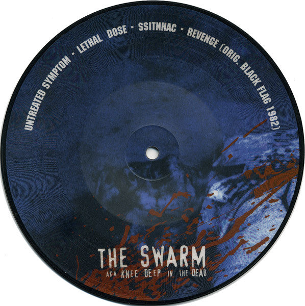 Swarm (3), The / Forcefedglass : The Self Destruct EP (7",45 RPM,EP,Picture Disc)