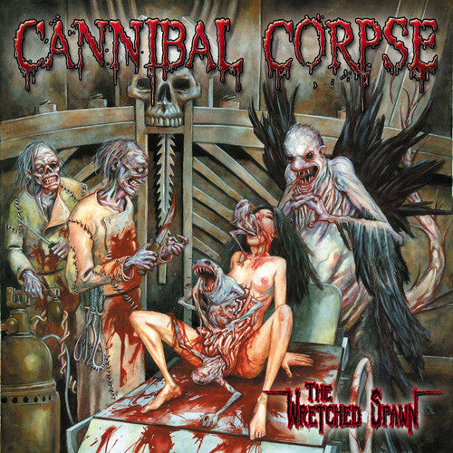 Cannibal Corpse : The Wretched Spawn (LP,Album,Reissue)