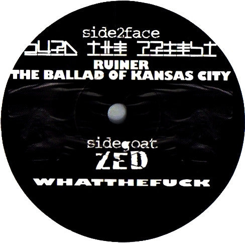 Burn The Priest / Zed (16) : Burn The Priest / Zed (7",33 ⅓ RPM)