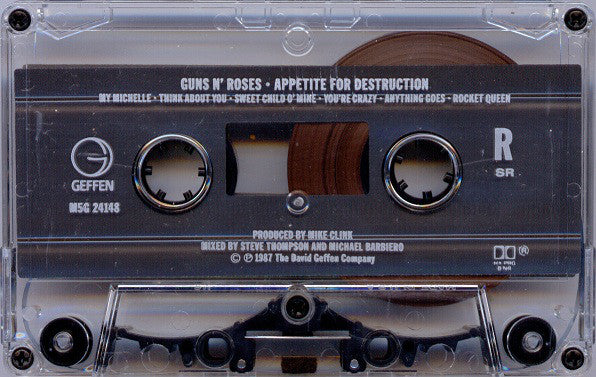 Guns N' Roses : Appetite For Destruction (Album)