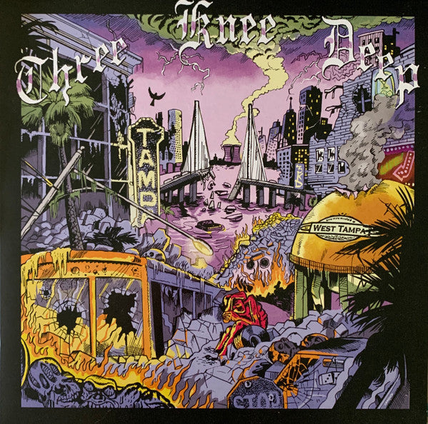 Three Knee Deep : Three Knee Deep (LP,Album)