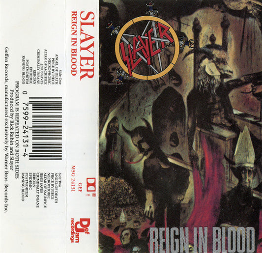 Slayer : Reign In Blood (Album)