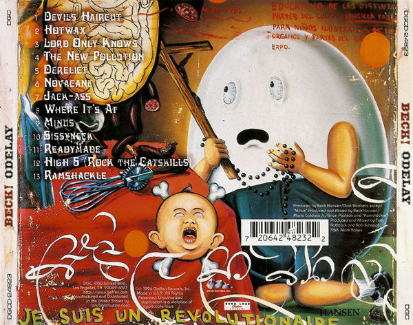 Beck : Odelay (Album)