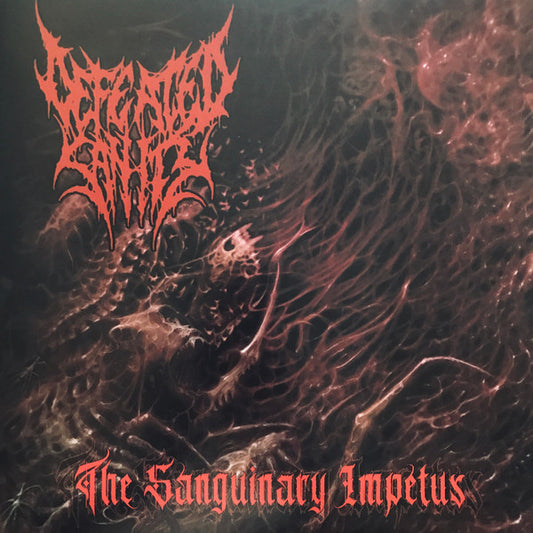 Defeated Sanity : The Sanguinary Impetus (LP,Album,Limited Edition)