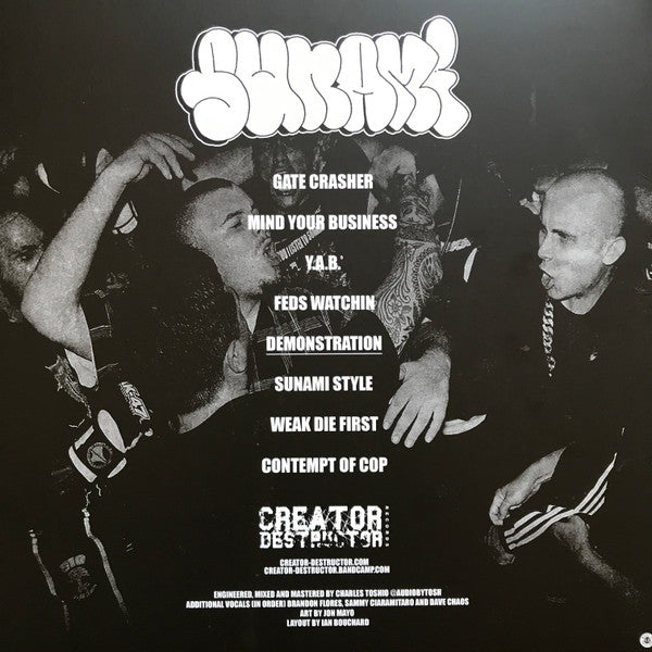 Sunami (2) : Sunami / Demonstration (12",45 RPM,Single Sided,Compilation,Limited Edition)