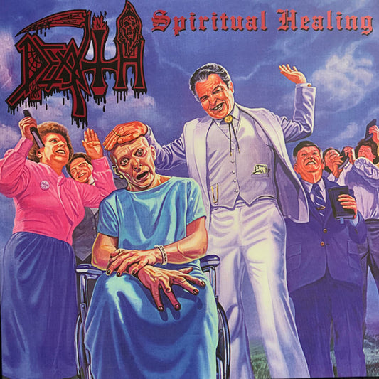 Death (2) : Spiritual Healing (LP,Album,Limited Edition,Reissue,Repress)
