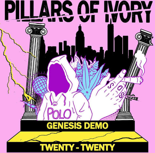 Pillars Of Ivory : Genesis Demo Twenty-Twenty (7",33 ⅓ RPM)