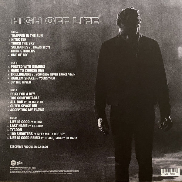 Future (4) : High Off Life (LP,Album,Limited Edition)