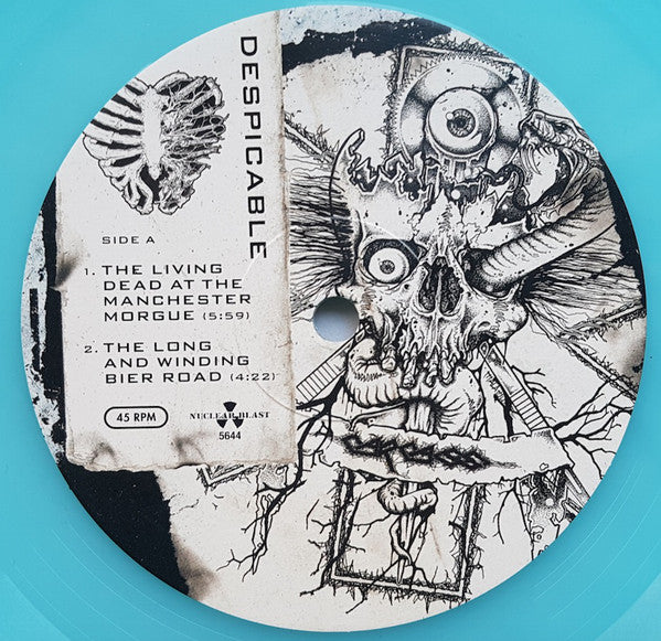 Carcass : Despicable (10",45 RPM,EP,Limited Edition)