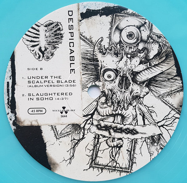 Carcass : Despicable (10",45 RPM,EP,Limited Edition)