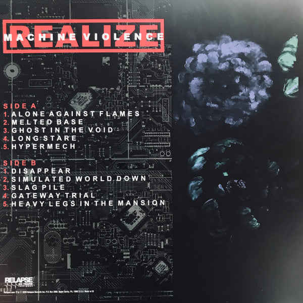 Realize (4) : Machine Violence (LP,Album,Limited Edition)