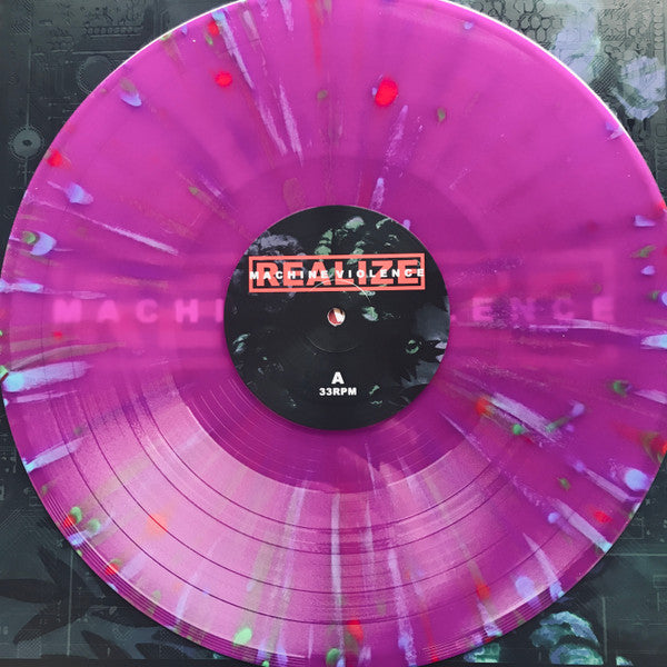 Realize (4) : Machine Violence (LP,Album,Limited Edition)