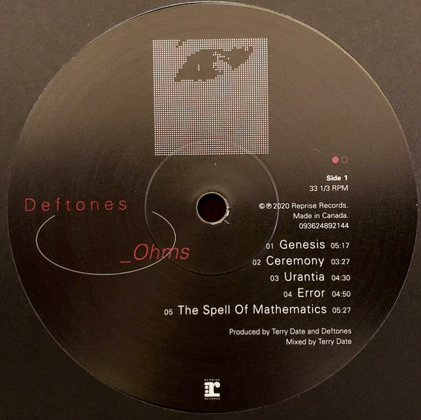 Deftones : Ohms (LP,Album,Limited Edition)