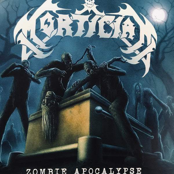 Mortician : Zombie Apocalypse (12",45 RPM,EP,Limited Edition,Reissue)