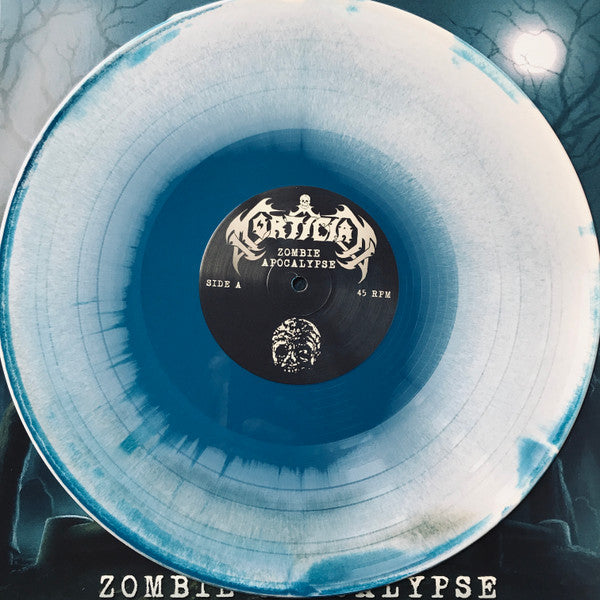 Mortician : Zombie Apocalypse (12",45 RPM,EP,Limited Edition,Reissue)