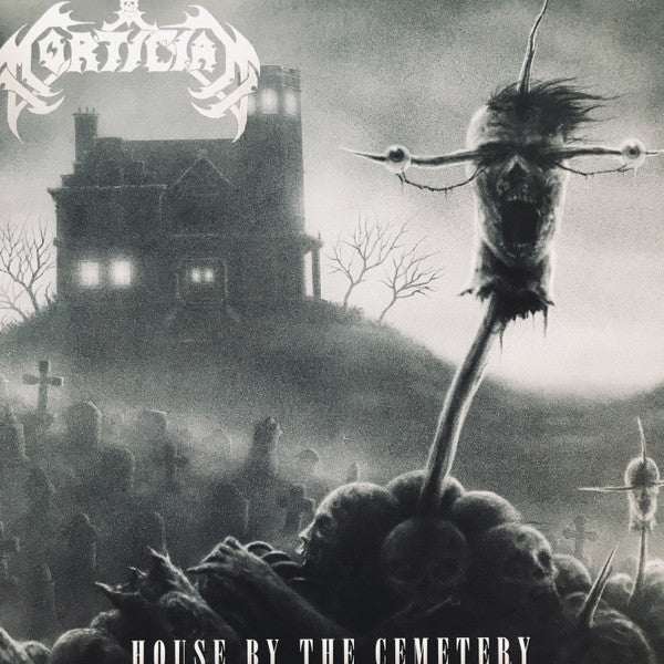 Mortician : House By The Cemetery (12",45 RPM,EP,Limited Edition,Reissue)