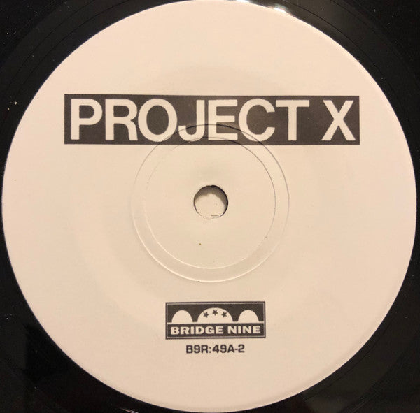 Project X (6) : Straight Edge Revenge (7",Limited Edition,Reissue,Repress)