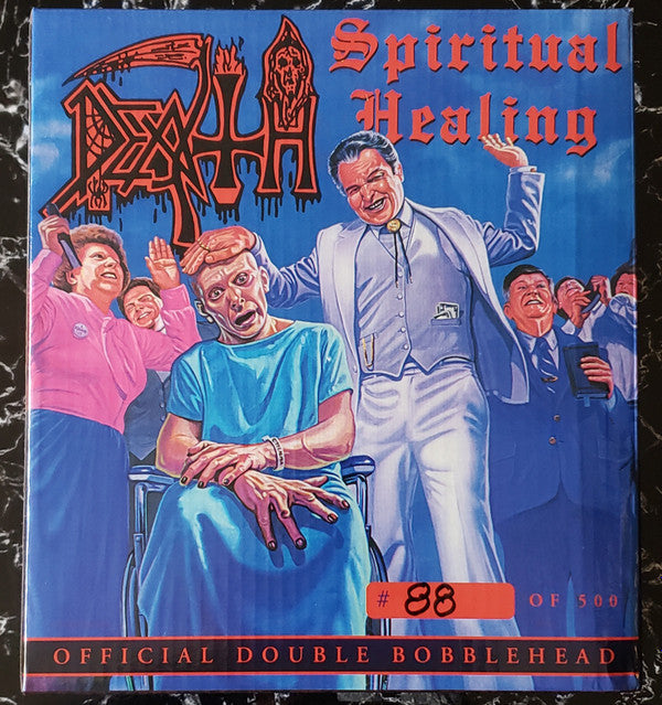 Death (2) : Spiritual Healing (LP,Album,Limited Edition,Numbered,Reissue,Repress)