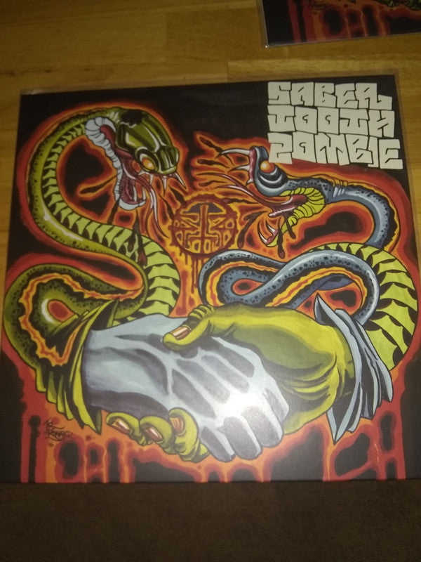 Sabertooth Zombie : Midnight Venom  (12",45 RPM,Album)