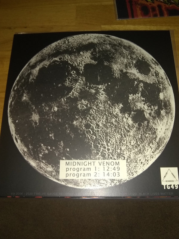 Sabertooth Zombie : Midnight Venom  (12",45 RPM,Album)